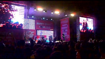 Coca-cola Happy Energy Tour 2011 3