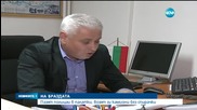 На границата полицаи пазят в палатки