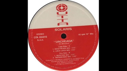 Solaris - Urcheaga (decetreato Mix)