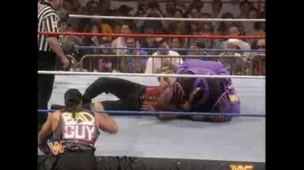 Savio Vega Vs Mabel (king Of The Ring 1995 Final Match)