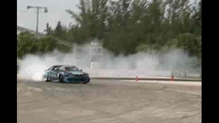 Tertech Drifting Practice At Wpb Track