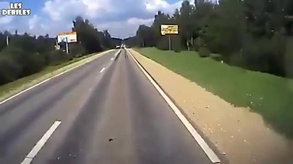 Видео - На косъм от смъртта