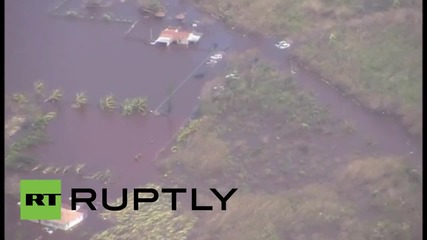 Бахамите: Оглед на щетите нанесени от урагана Хоакин