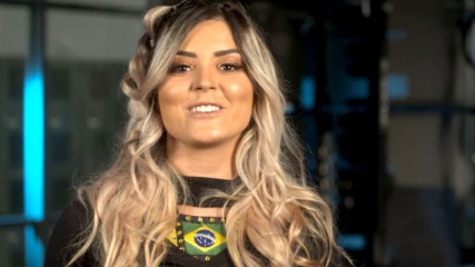 International greetings from Mae Young Classic competitors