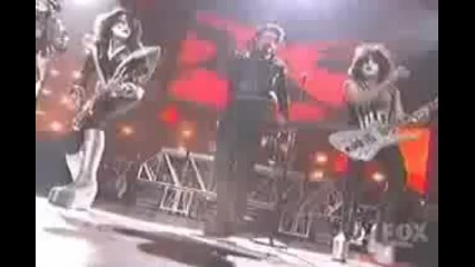 Kiss feat Adam Lambert Live Idol Hq 
