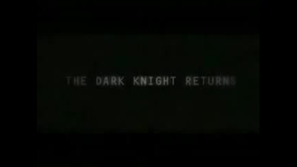 Dark Knight 3 - 2011 