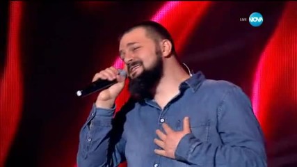 Георги Бенчев - X Factor Live (20.01.2015)