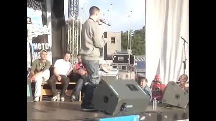 Faith Sfx at Beatbox Battle Bulgaria 26 June 2009