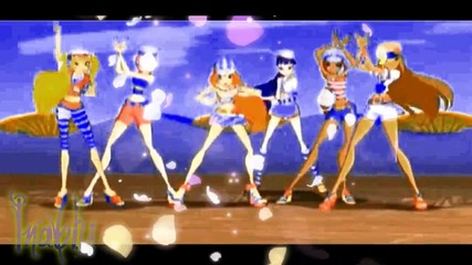 Winx Club Harmonix Color Over Official !! [hd]