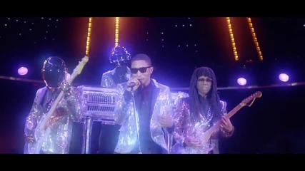 Daft Punk feat. Pharrell Williams - Lose Yourself to Dance