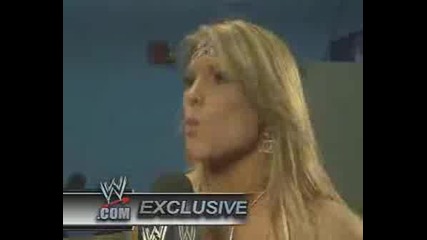 Interviews Beth Phoenix About Her Bad Luck