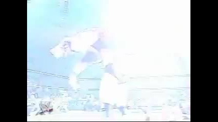 Brock Lesnar F5's on the masked Kane.flv