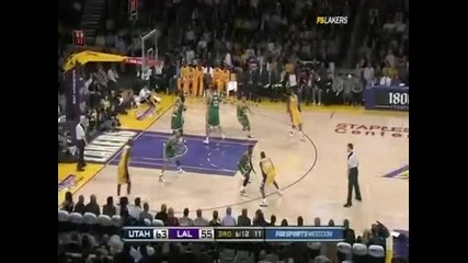 L.a. Lakers vs Utah Jazz Nba highlights 12092009 