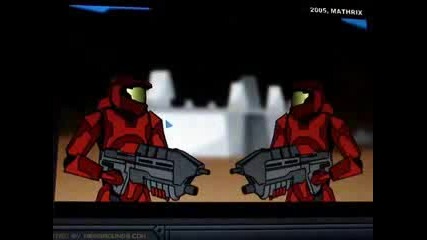Halo - Пародия