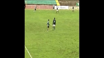 ВИДЕО от победата на Черно море над Славия