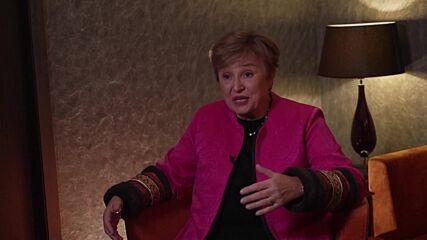 Кристалина Георгиева: Очаквам бордът на МВФ да одобри нов заем за Украйна до седмици