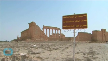 Hundreds Killed By Islamic State In Syria's Palmyra