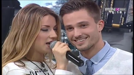 Rada Manojlovic - Hej, dragi, dragi, bozurove sadi - (LIVE) - (TV Pink 08.02.2015.)