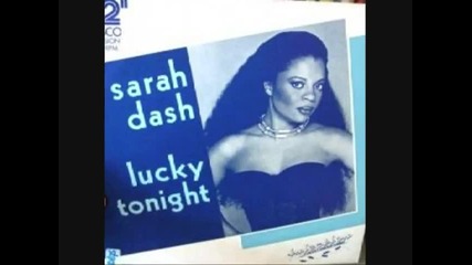 Patrick Cowley feat Sarah Dash -lucky tonight