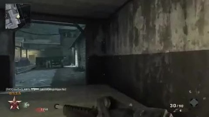 My Dad playing Black Ops! 