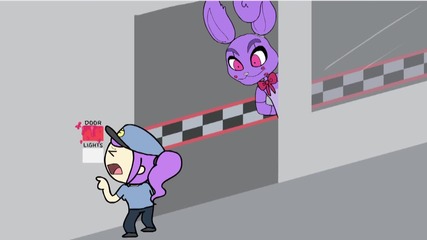 Five Nights at Freddy's Animated short Ihascupquake - бг субтитри