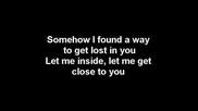 Three Days Grace - Lost In You [lyrics & Hq Audio]