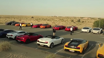 Това видео ще ви запали кръвта! Lamborghini