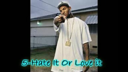 the game top 10 songs