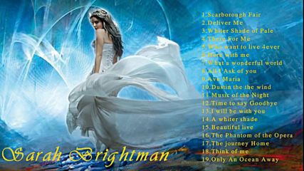 Sarah Brightman Greatest Hits Full Live __ Sarah Brightman Best Songs