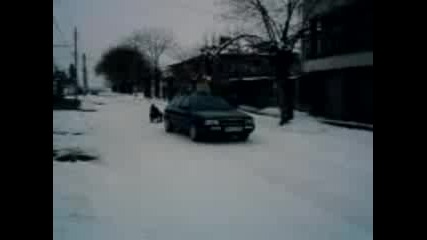 Аз на чук и гек дърпане с кола 