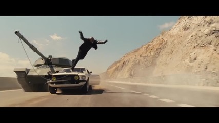 Бързи и Яростни 6 (2013) - сцена