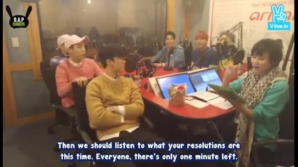 [eng Sub] 151116 [v-app] B.a.p Star Date - Arirang Sound K
