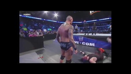 Wwe Smackdown 09.03.12 - Randy Orton Attacks Kane
