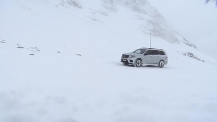 ► 2016 Mercedes Gls - Winter Test