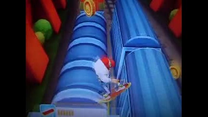 Малък бъг в Subway Surfers