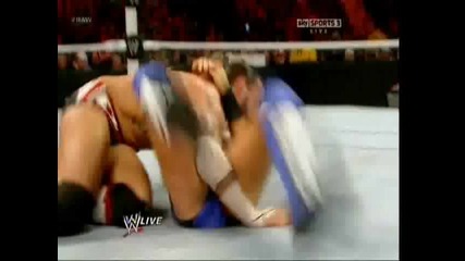 wwe raw cm punk vs the miz 13.02.2012