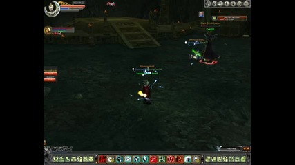 Hero Online Blade77 & Piersingeyes94 own dungeon Boss 