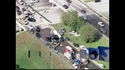 Верижна катастрофа във Флорида, 52 души са ранени