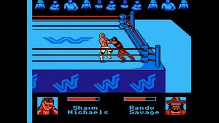 Wwf King of the Ring - Nes Game Demo