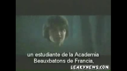 Dan Behind The Scenes Of Goblet Of Fire