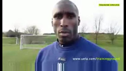 Uefa Training Ground Sol Campbell