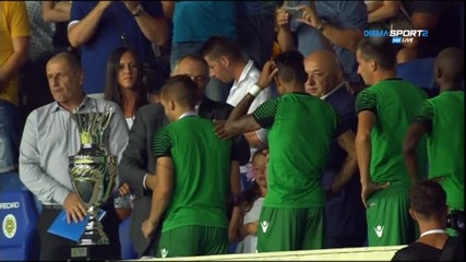 Черно море вдигна Суперкупата на България