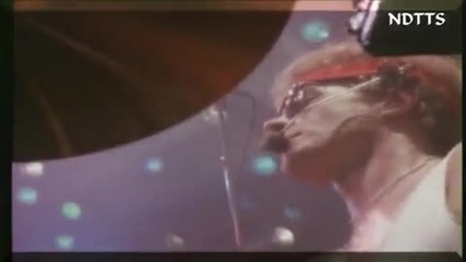 Saxon - Broken Heroes ( Live in Spain ) H D 