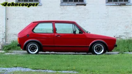 Страхотен Vw Golf Mk1