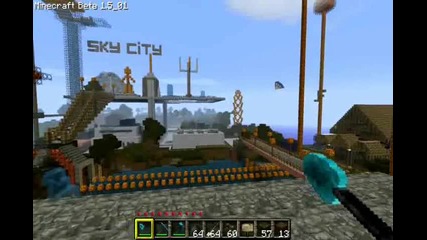 Моят Сървър На Minecraft 1.8.1