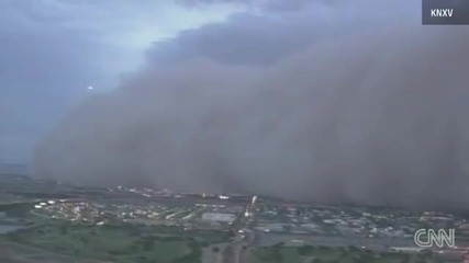 Нло в пясъчната буря в Меса, Аризона, 6 юли, 2011 г.