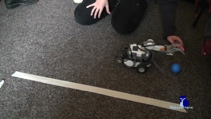 Nxt Smart Ball Hunter at Robopartans