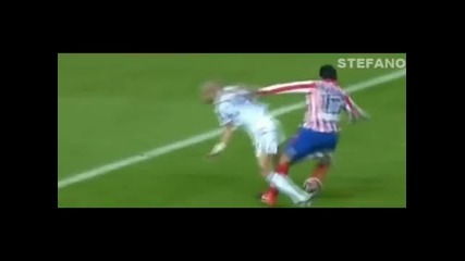 Sergio Kun Aguero - Wonder Boy Atletico Madrid 09 - 10.