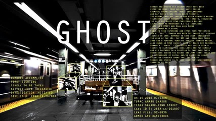 Tupac - Ghost -new 2013- (djcvince)