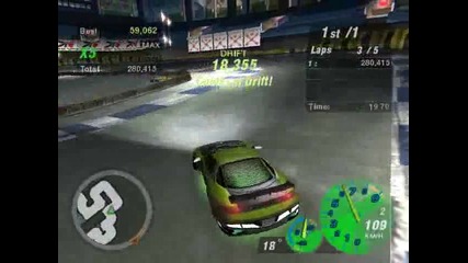 need for speed underground 2 [5 laps good drift]